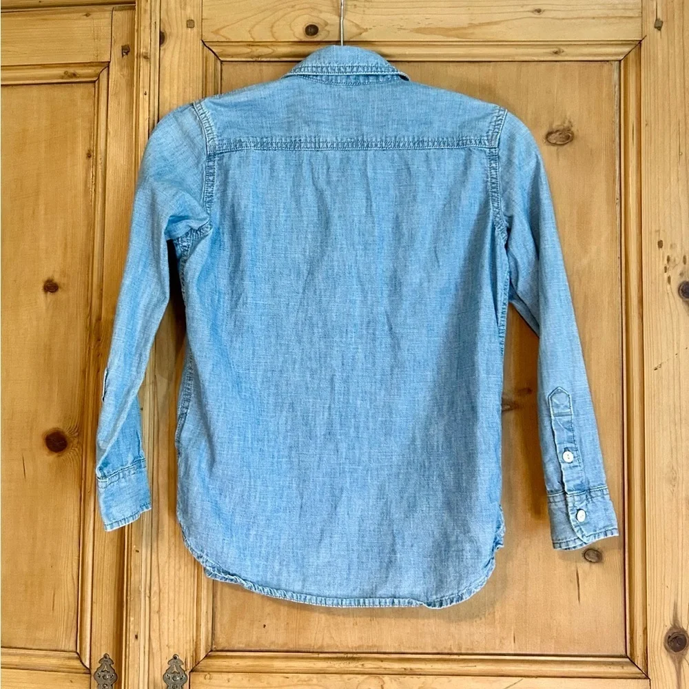 (Bundle 2 for $20) GAP Boys Classic Denim Shirt Size L